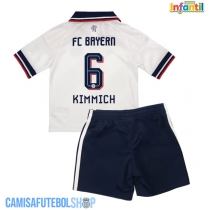 Camisa de time de futebol Bayern Munich Joshua Kimmich #6 Replicas 2º Equipamento Infantil 2026-27 Manga Curta (+ Calças curtas)